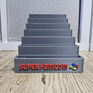 スーパーファミコン ゲーム収納スタンド NTSC