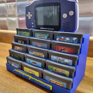 GBA Stand Gameboy Advance GBA Console and Game Holder Stand