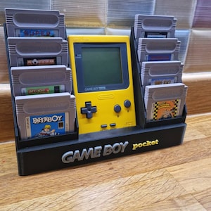 Gameboy Pocket Holder for Console and Games
