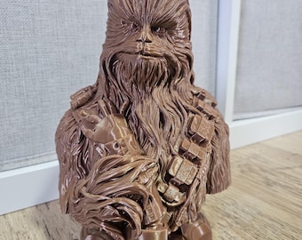 Chewbacca Bust, Display or Paint
