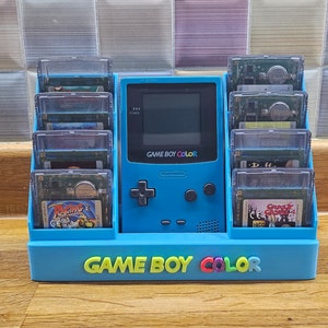 Gameboy Color Stand Display Game Holder