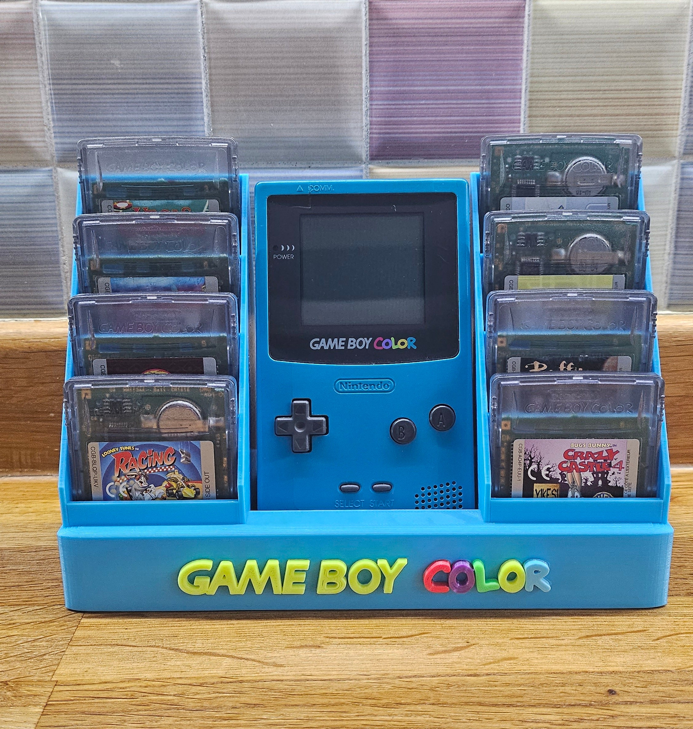 Gameboy Color Stand Display Game Holder