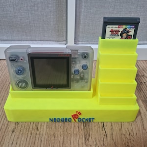 Neogeo Pocket Color Stand