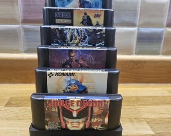 Sega Megadrive Game Holder Display