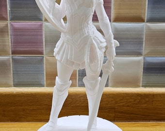 Wonder Woman Bust, Display Decor
