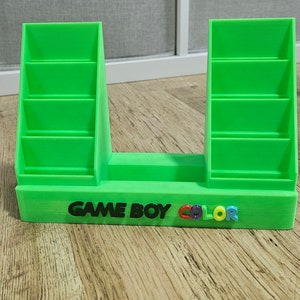 Gameboy Color Stand Display Game Holder - Etsy
