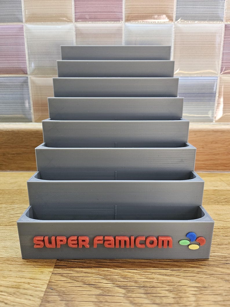 Super Game Storage Stand PAL Etsy UK