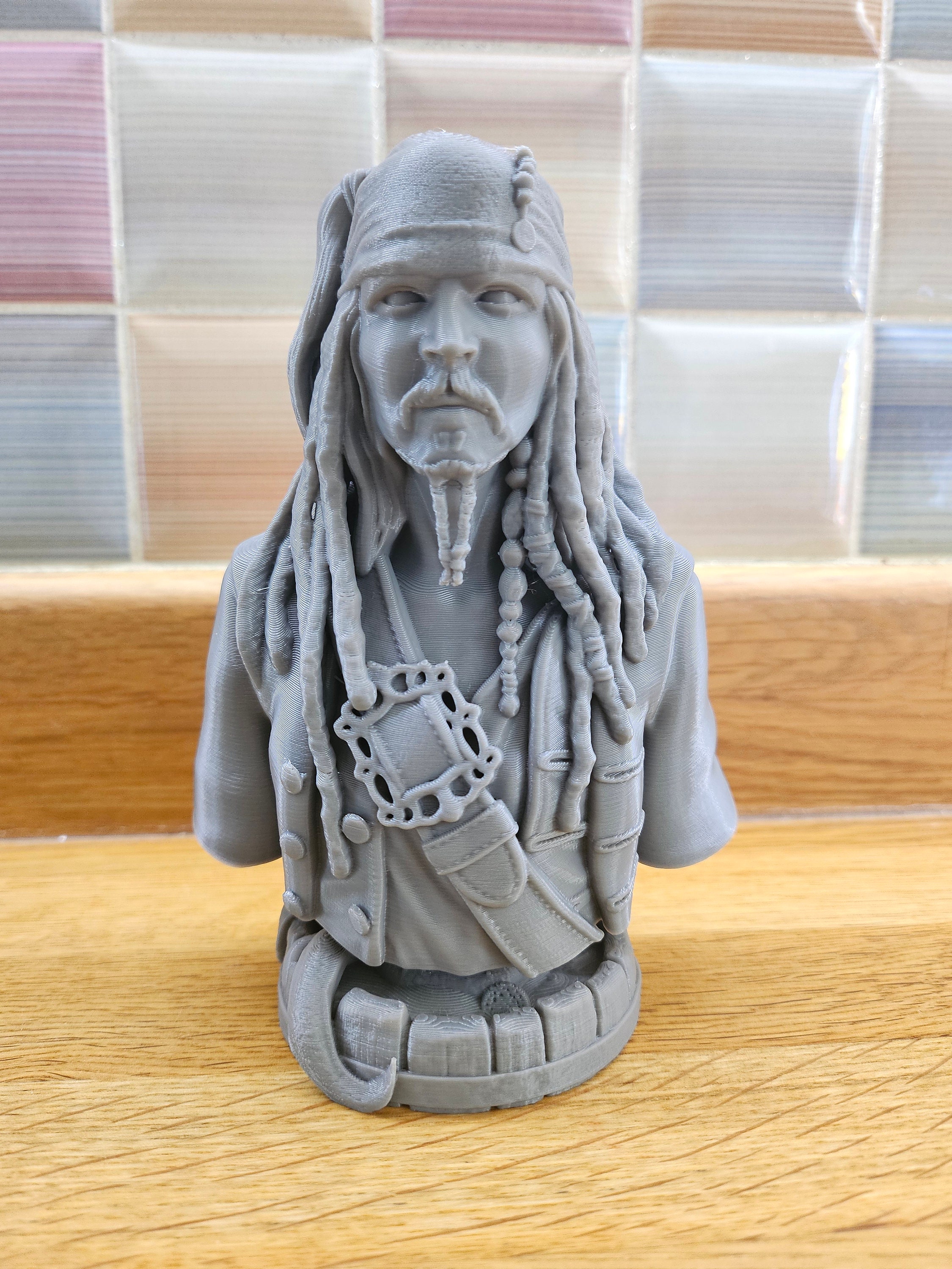 Pirate Life Size Statue - Etsy