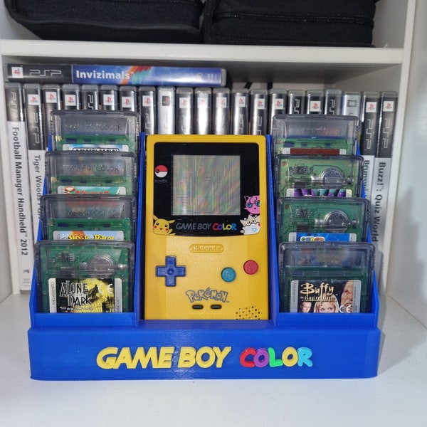 Gameboy Color Stand Display Game Holder