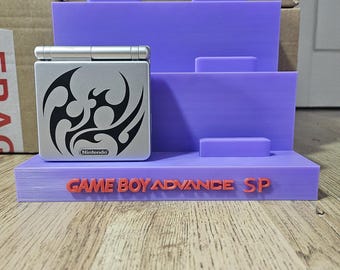 Gameboy Advance SP Stand GBA Console Holder Display