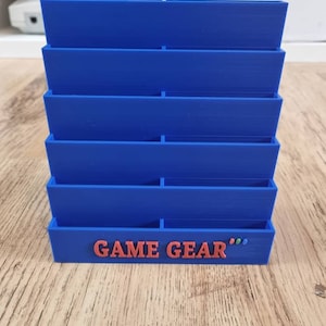セガ ゲームギア 収納 ゲームギア ディスプレイ ゲーム収納ホルダー ディスプレイ