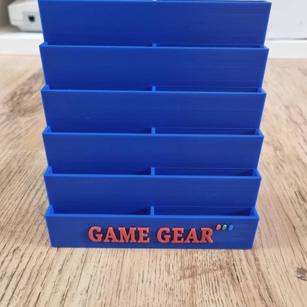 Sega Game Gear Storage Game Gear Display Game Storage Holder Display