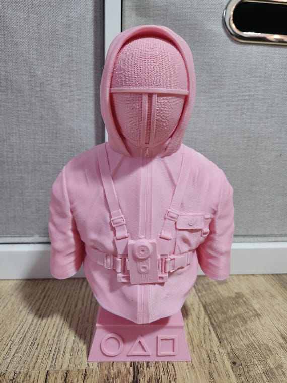Squid Game Soldier Guard