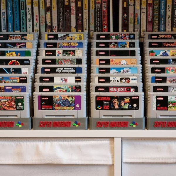 SNES Super Nintendo Display Game Stand