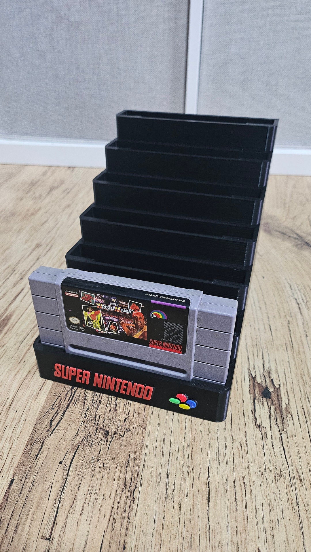 SNES NTSC Super Nintendo Display Game Stand Etsy