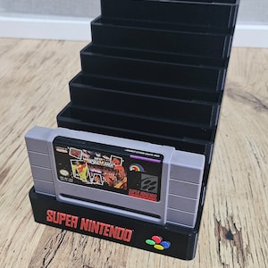 SNES NTSC Super Nintendo Display Game Stand