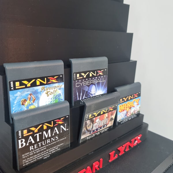 Soporte para juegos Atari Lynx