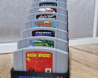 Nintendo 64 N64 Game Display Stand