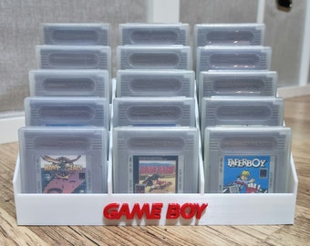 Gameboy Game Display Holder