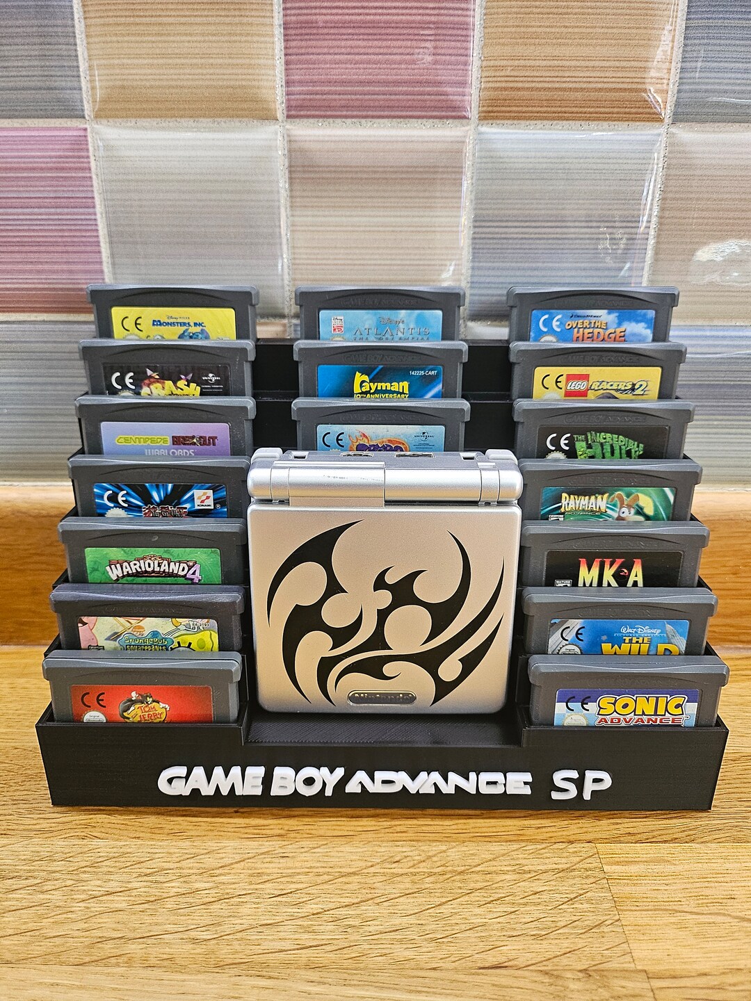 Gameboy Advance Stand Gameboy Advance SP Stand - Etsy