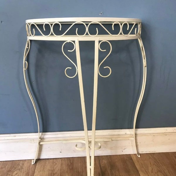 Half Moon Table Etsy UK