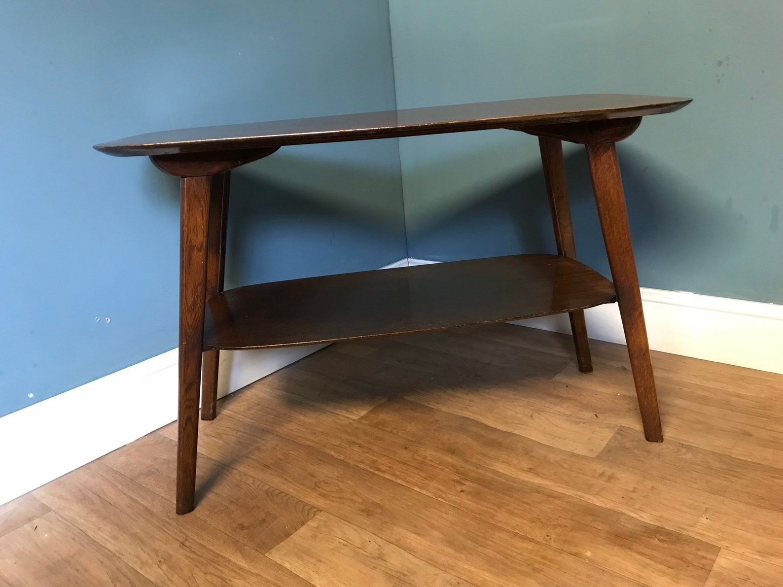 Mid Century Coffee Table End Table - Etsy UK