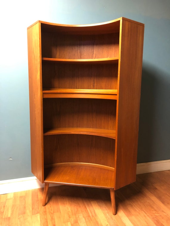 G Plan Corner Curved Shelf - Etsy