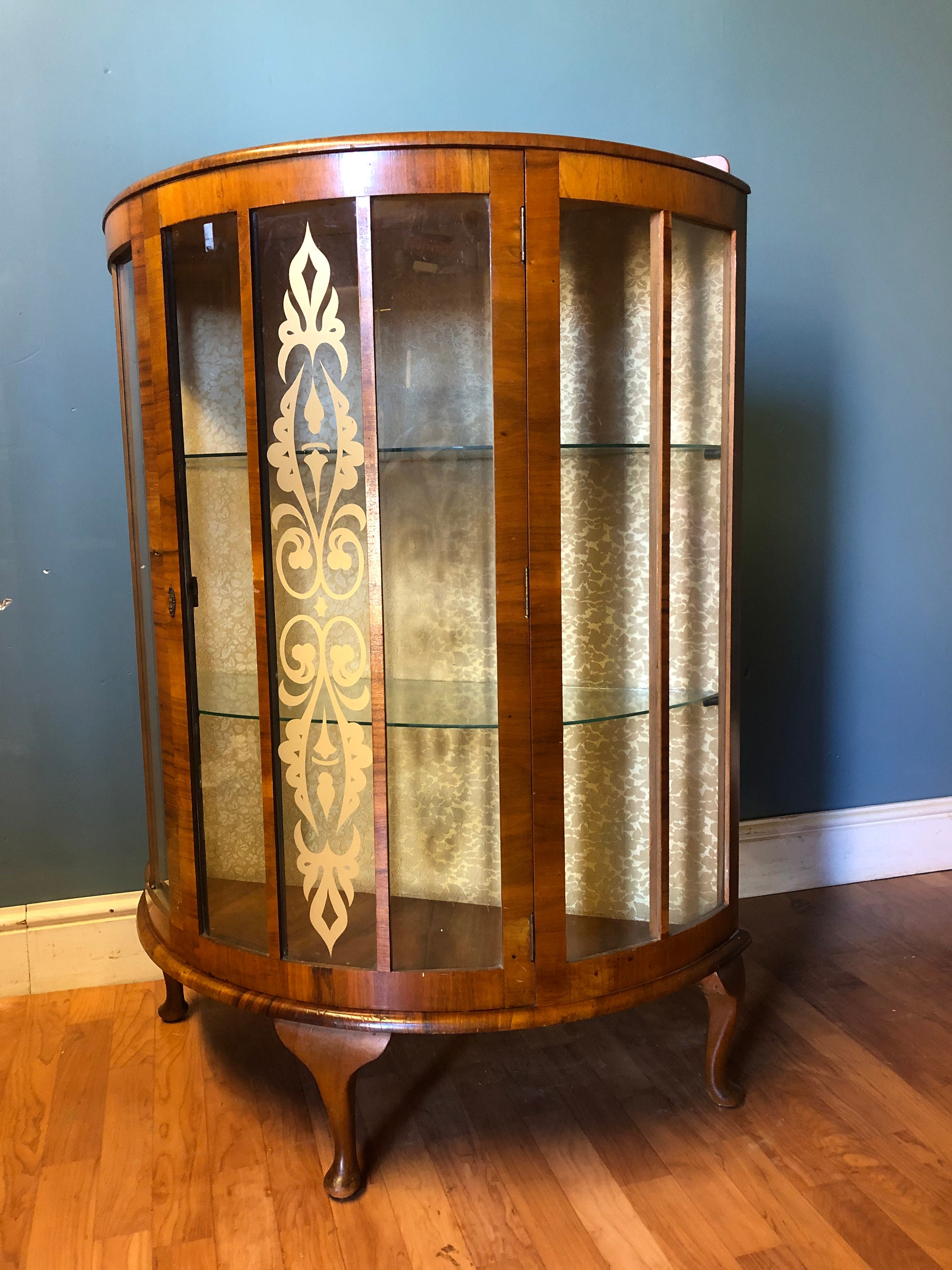 China Cabinet Glass Etsy UK