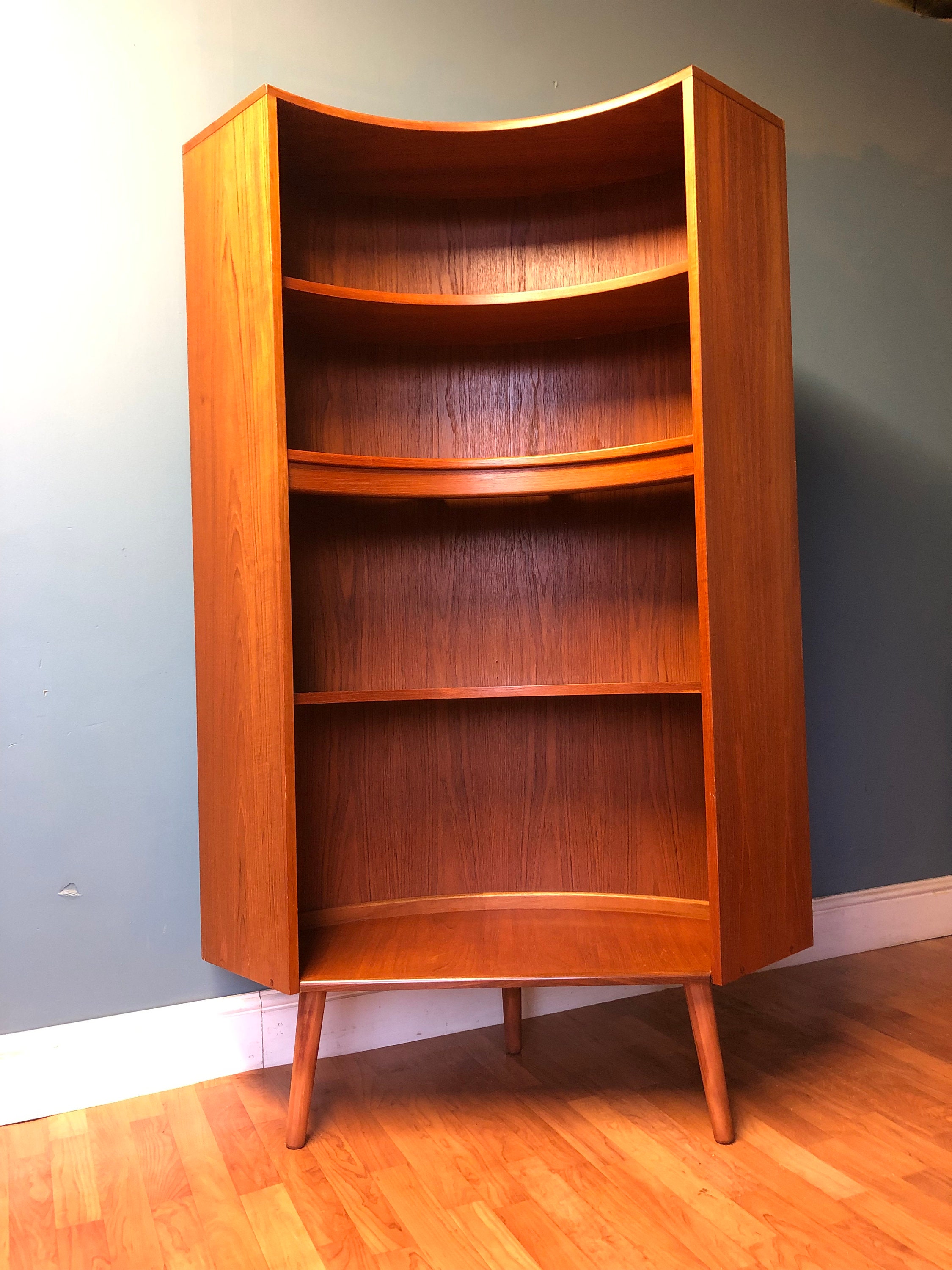 G Plan Corner Curved Shelf - Etsy