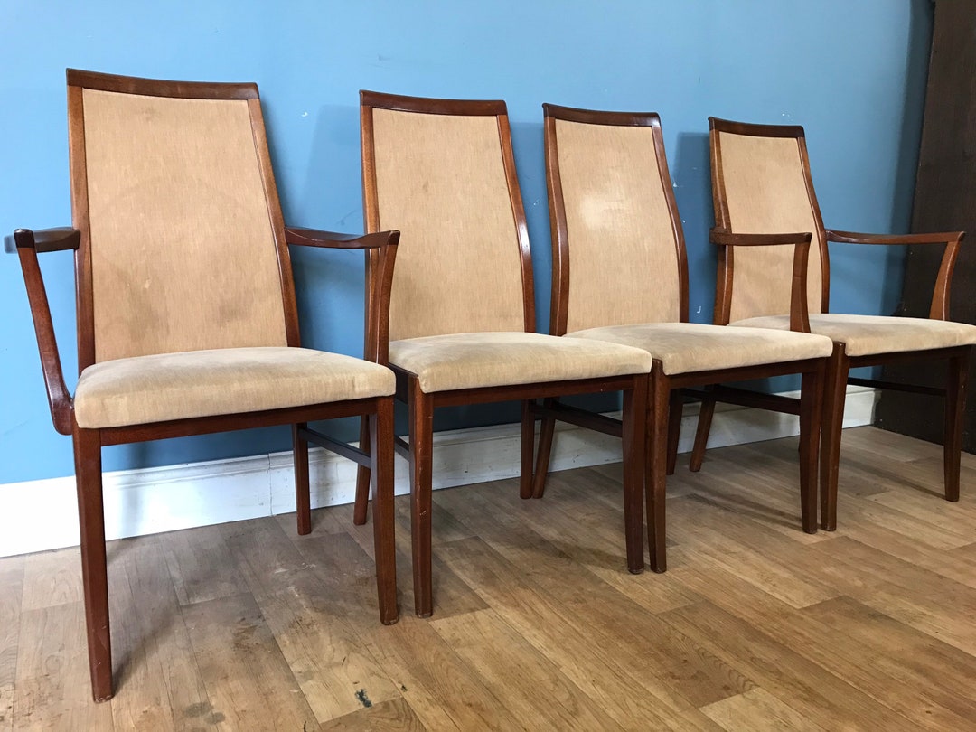 Retro G Plan Chairs Etsy UK