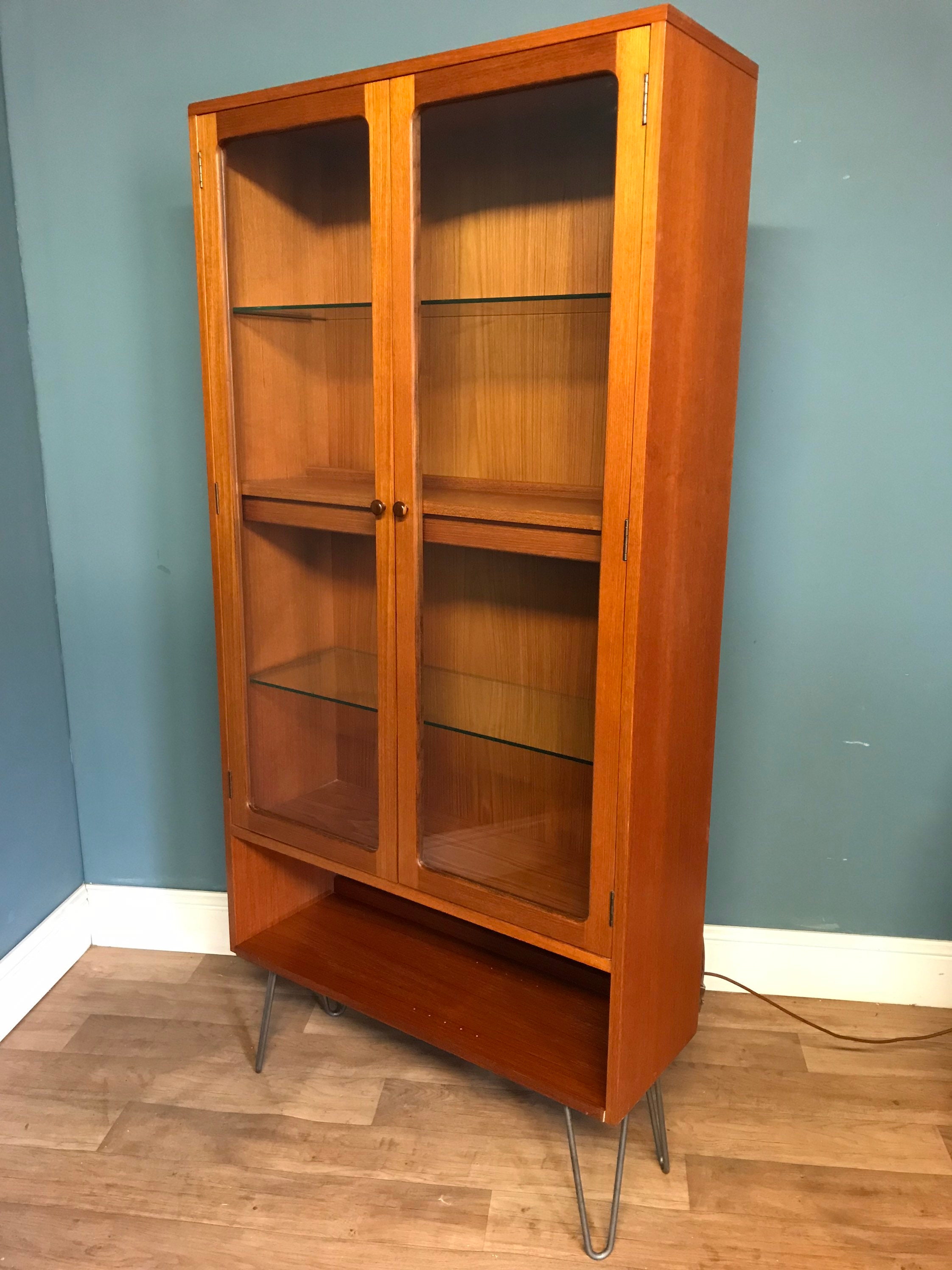 G Plan Mid Century Display Etsy UK