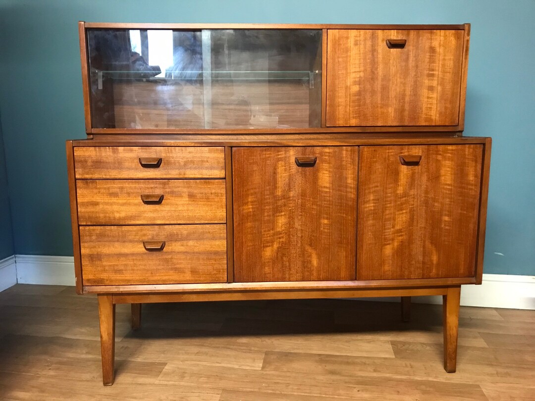 Nathan Sideboard, Mid Century Nathan Cocktail Sideboard Etsy