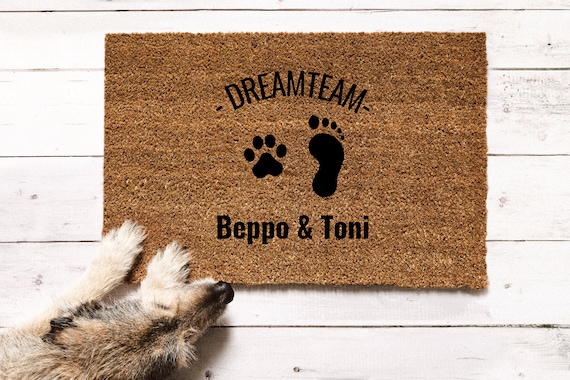 Hundehalstuch "Remember I Love You Mom" | Für Kleine, Mittlere & Große Hunde | Weiches Baumwoll-Polyester | Waschbar