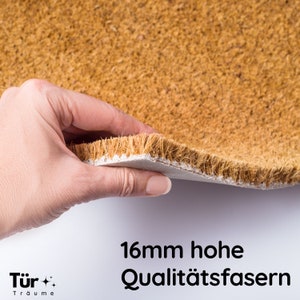 Einzugsgeschenk, Fußmatten, Fußmatte personalisiert, Einzugsgeschenk Haus, Einweihungsgeschenk, Hochzeitsgeschenk, Türmatte Bild 3