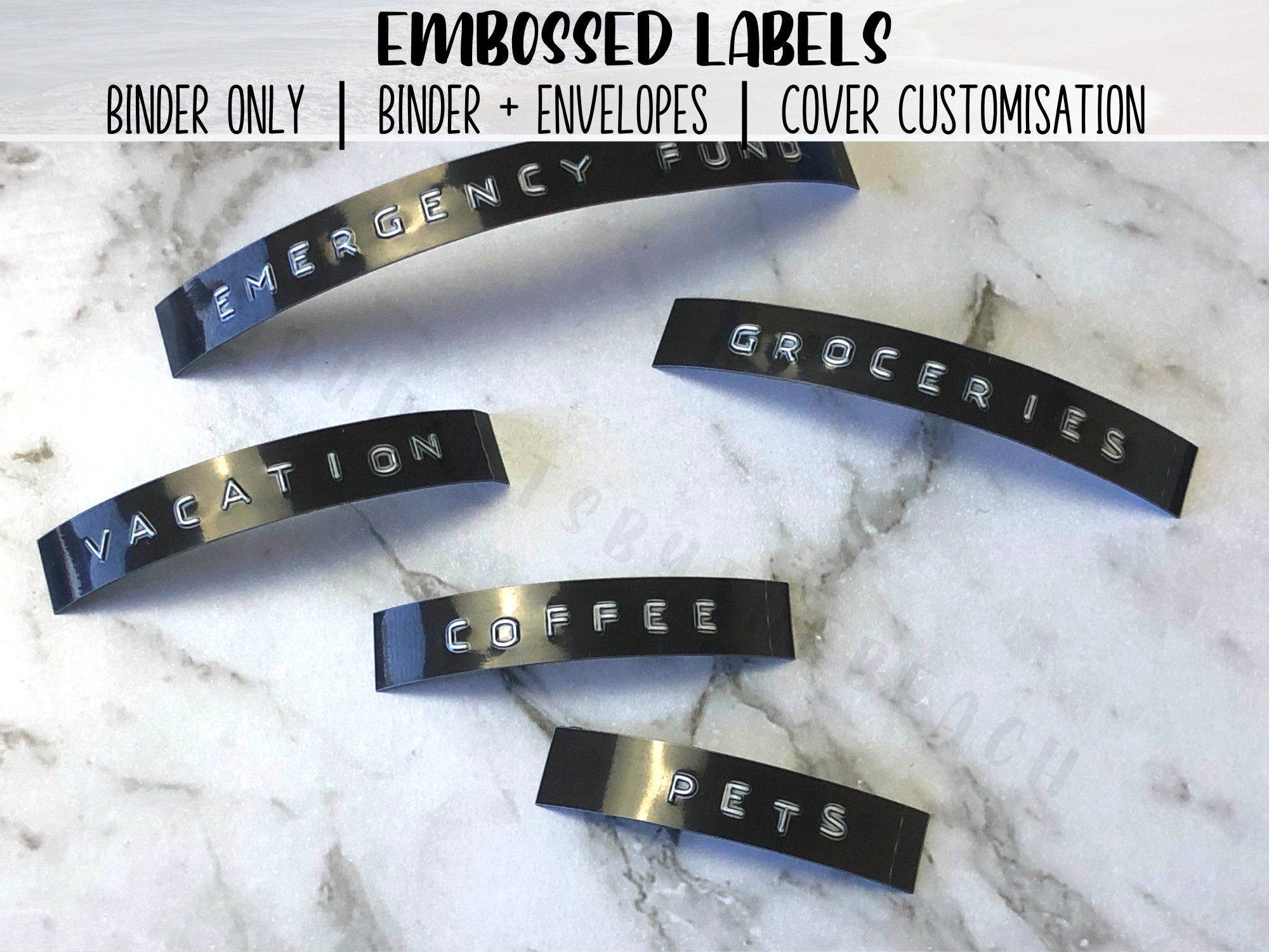 PERSONALISED VINYL LABELS Custom Labels Custom Name Decal Etsy
