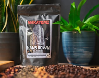 Nakatomi - Hans Down The Best Coffee! - Mocha Italia Blend - Freshly Roasted in Norfolk - Die Hard Coffee For Grumpy Pandas!