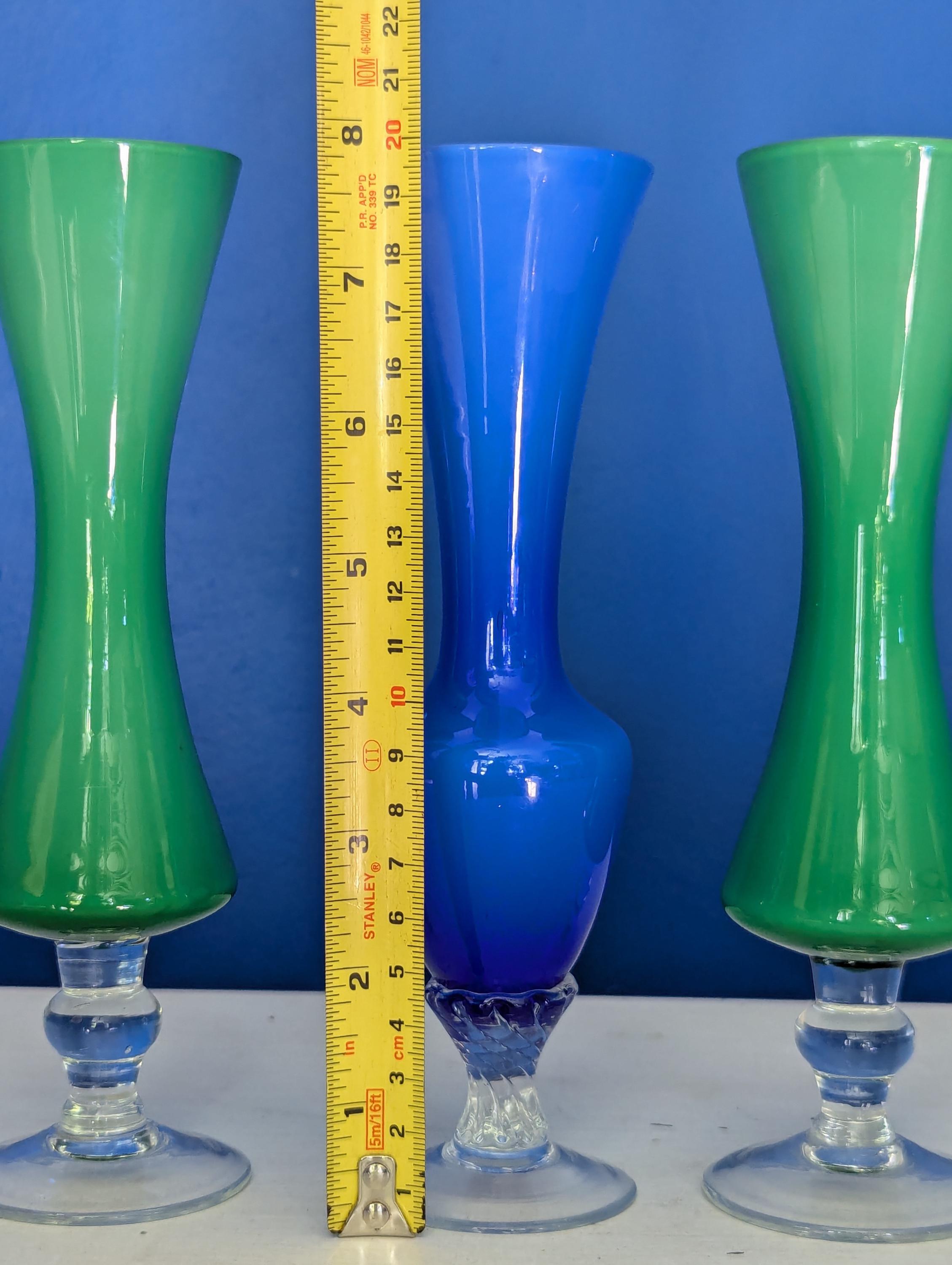 German フラワーベース ミッドセンチュリー Studio pottery glaze vase