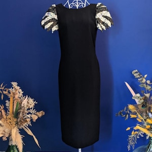 Black Funeral Dress for Older Women - Etsy UK