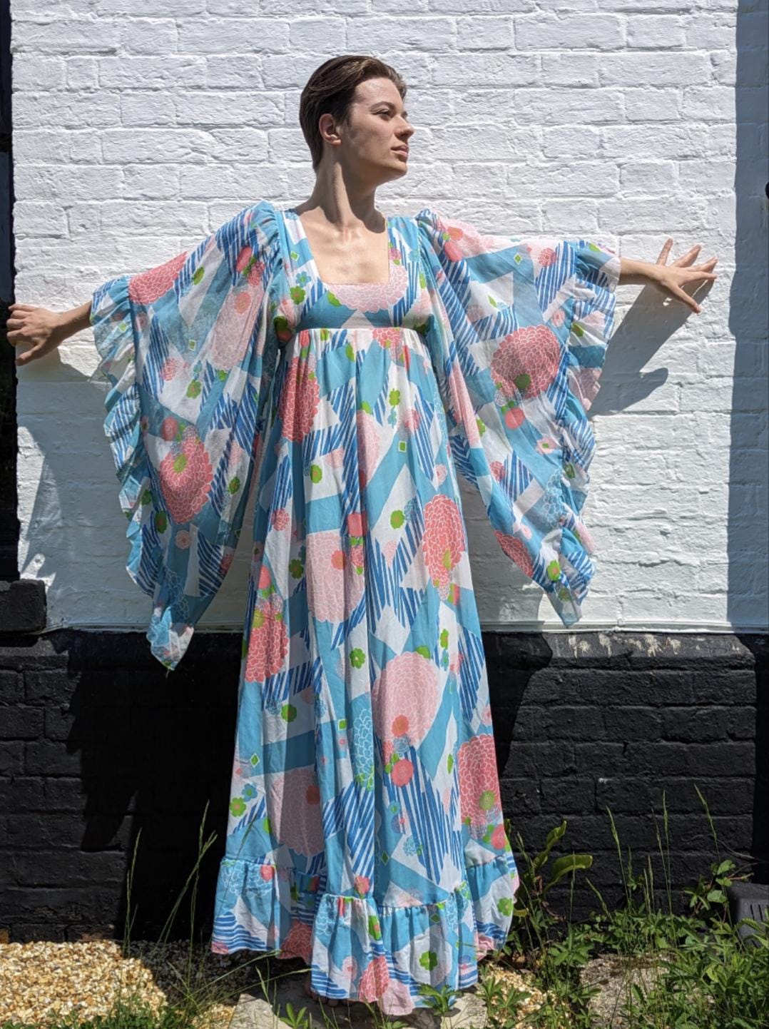 トップス 70s DAVID SILVERMAN London Vintage Tops David Silverman - Etsy