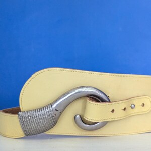 Sculptural Belt - Etsy display picture 2