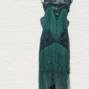 Emerald Green Shift Dress - Etsy