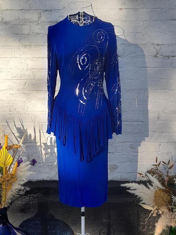 navy blue silk chiffon dress S Halter V-Neck Bridesmaid Maxi – Floor Length Formal Gown photo props Size:11 US Little Kid this dress showcases drape ANI STRIPED LONG SLEEVE