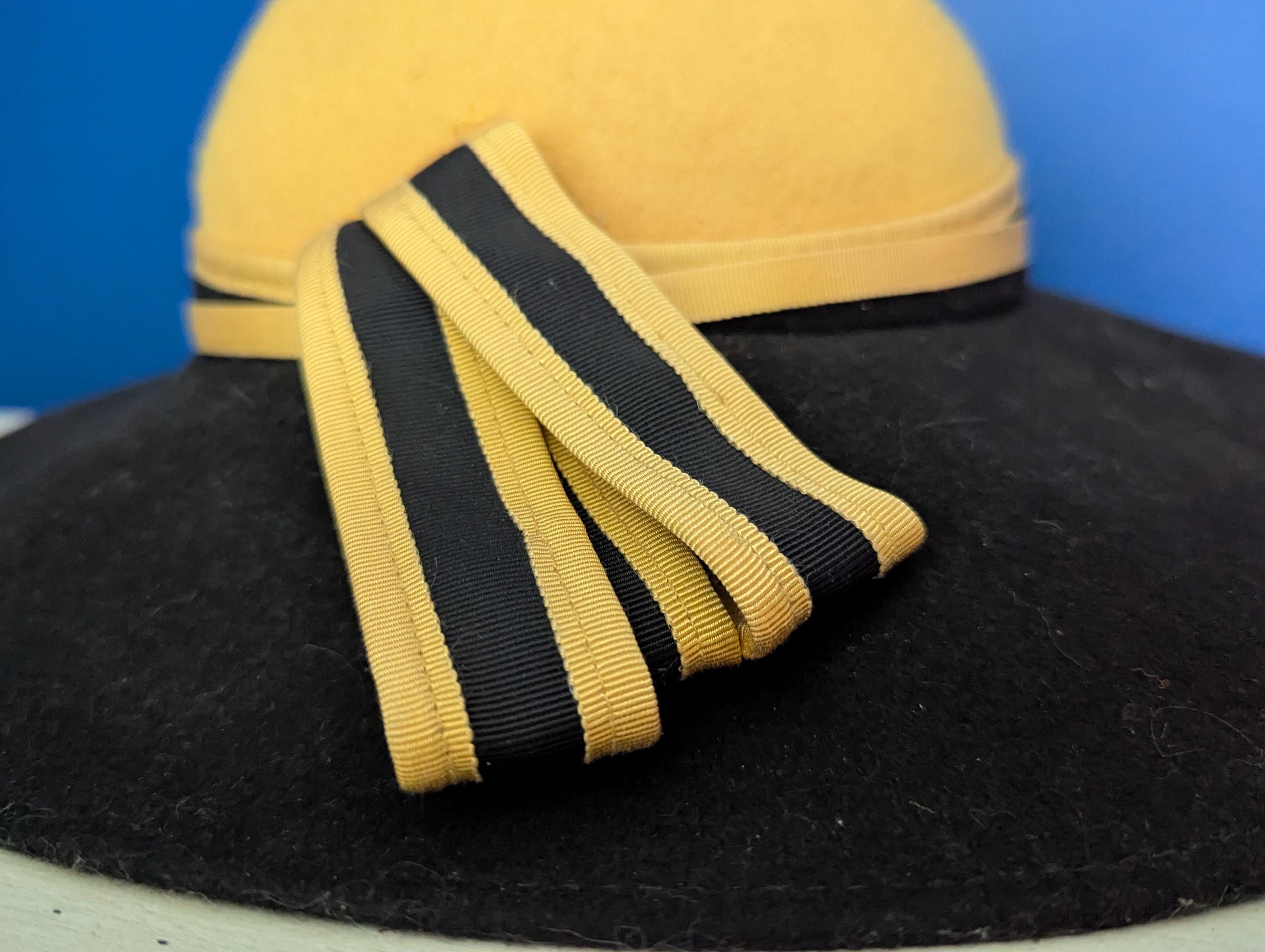 Vintage Jacques Vert Wide-brim Hat - Etsy display picture 1