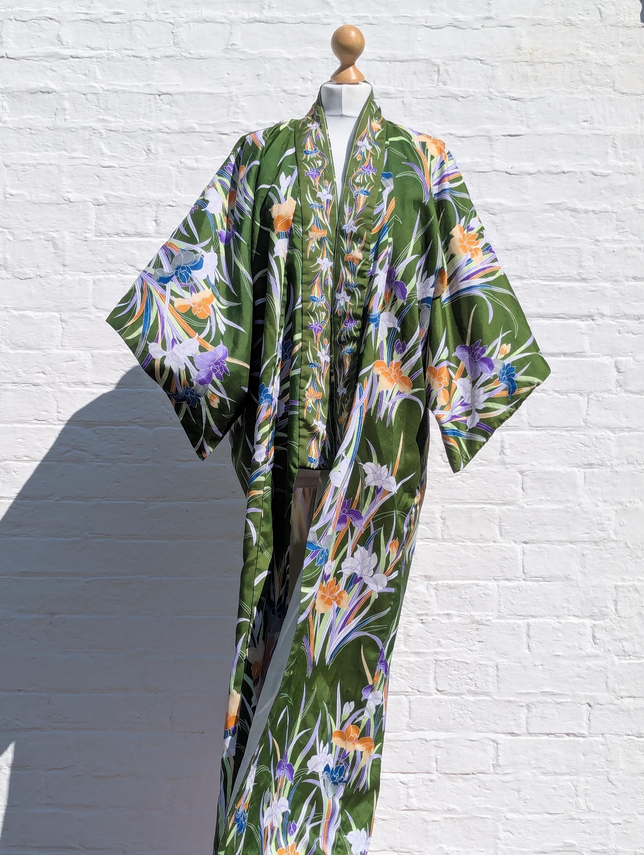Hayashi Kimono - Etsy