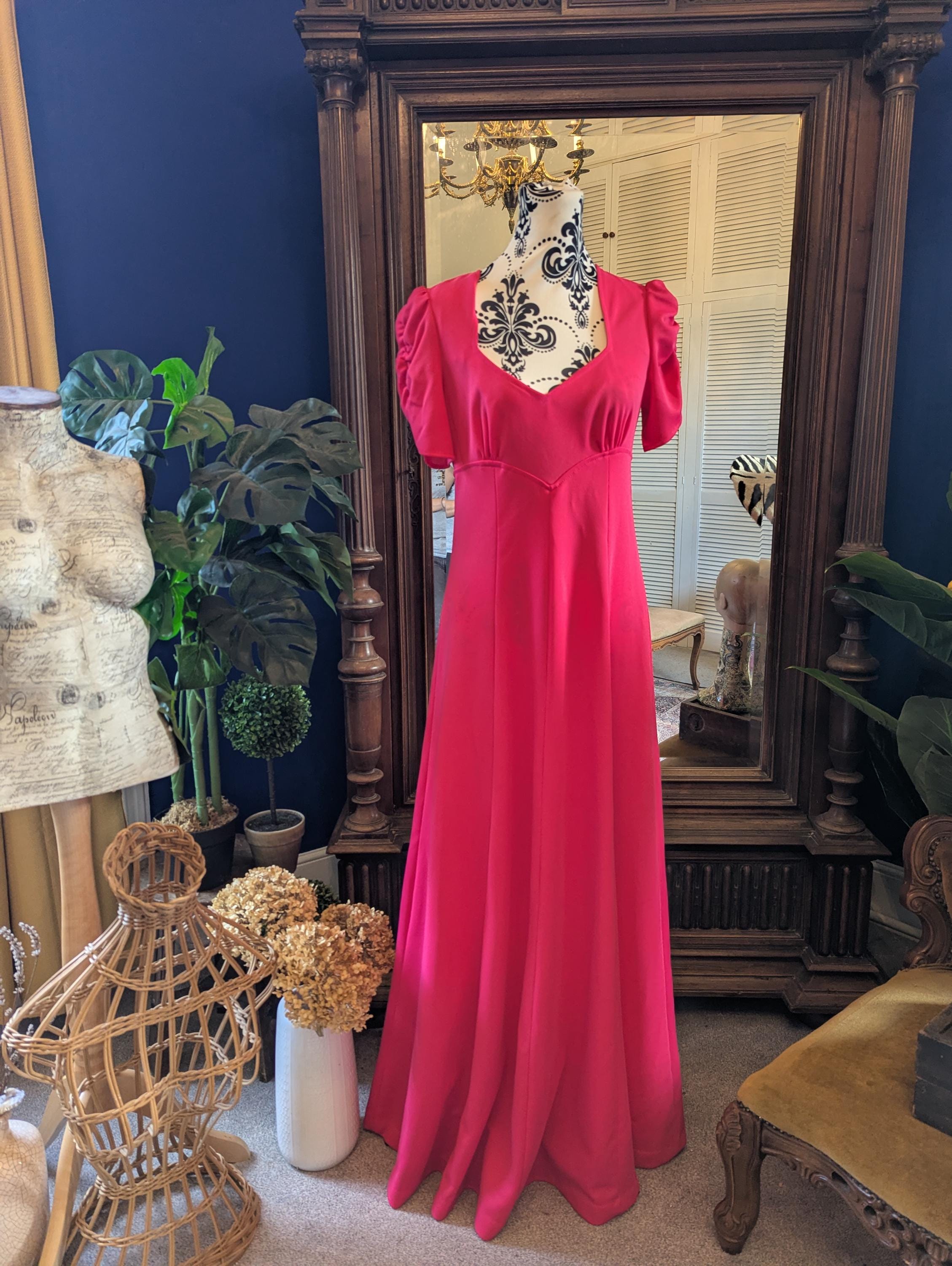 70s Fashion 70's Disco Wrap Dress Halston 1970s Gold Metallic Silk  Lurex Couture Vintage Disco Wrap Shirt Dress