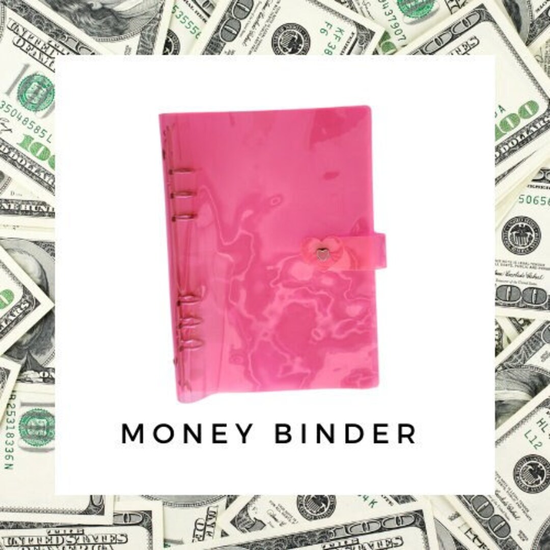 Money Binder Sinking Funds Binder Binder Only Money Etsy