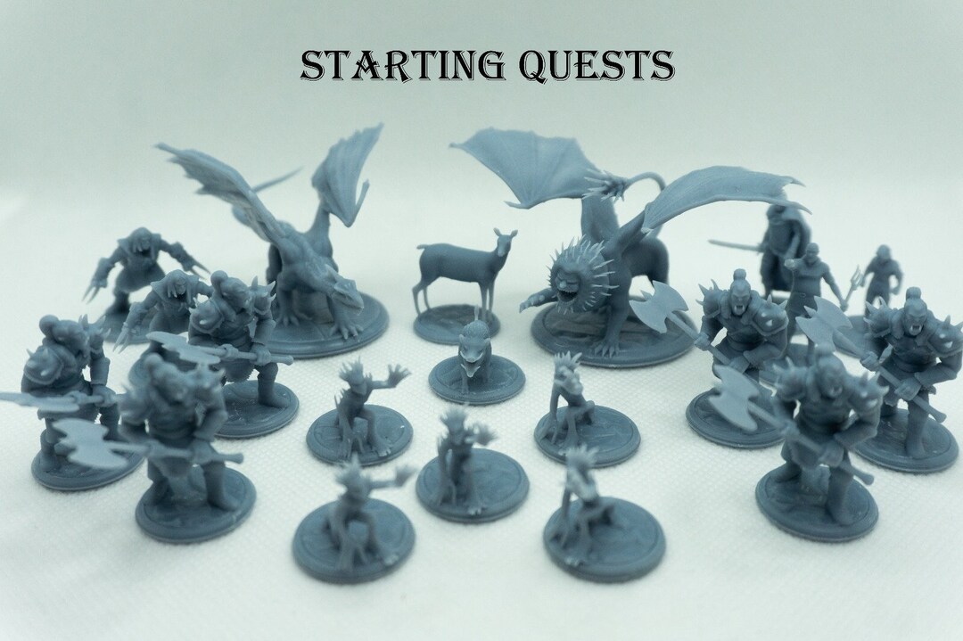 Dragons of the Spire (Display of 36pcs) main image 1