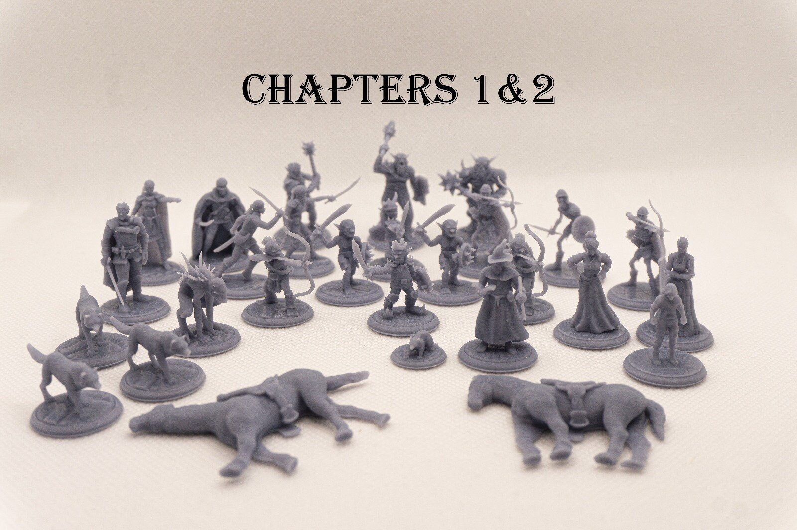 D&D Lost Mines of Phandelver Complete Miniatures Set 28 Mm Etsy