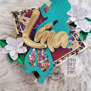 jasmine shaker file svg/dxf/png/pdf