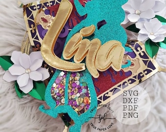 jasmine shaker file svg/dxf/png/pdf